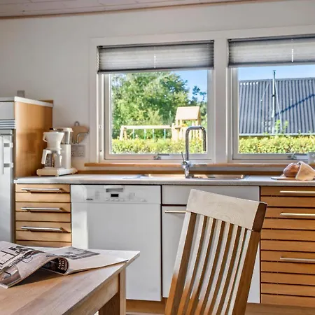 Hébergement de vacances Superbe Maison à Avec Wifi Toftlund