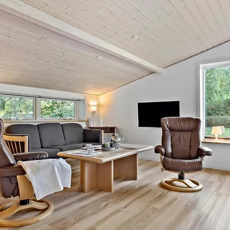 Hébergement de vacances Superbe Maison à Avec Wifi Toftlund